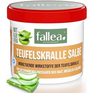 Duivelsklauw-balsem met aloë vera ongeparfumeerd | goed voor spieren en gewrichten | duivelsklauw crème | duivelsklauw zalf | 200 ml