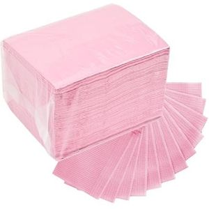 Table Towels - 50Pcs Manicure Table Mat Nail Tech Sheets, Paper Towels for Nail Techs, Mat for Table, Water Absorbing, 3-Layer Design, Clean Pads for Manicure Professionals Beginners