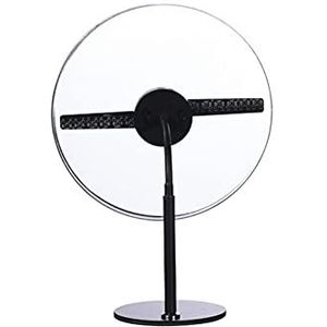 30 cm WiFi 3D Hologram Reclame Fan 256 LED Desktop holografische projectorlamp aangepaste foto's video's hologram beeldvorming licht(Transparent)