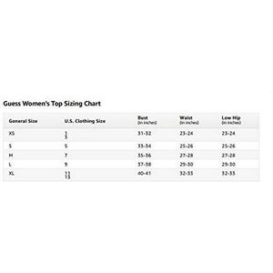 Guess Dames Patched Lace Heart Brief onderbroek