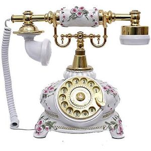 Telefoon Thuis Telefoon Pastoraal Europese Stijl Leuke Telefoon Vaste Retro Telefoon Antieke Telefoon Mode Creatieve Geschenken