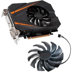88MM 4PIN T129215SU GTX 1080 MINI GPU-ventilator, voor Gigabyte voor 1060, 1070, grafische kaartkoelventilator