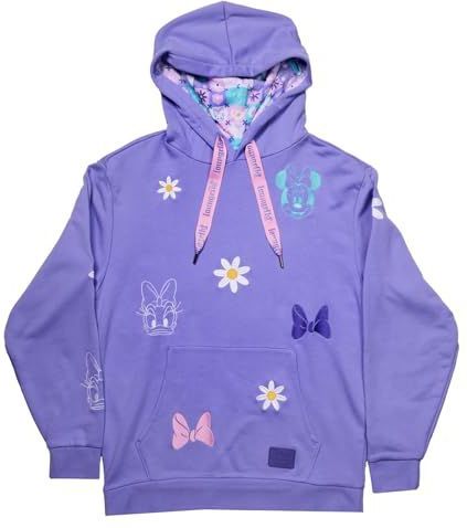 Loungefly - Disney Daisy 85e Verjaardag - Hoodie