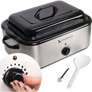 Habys Hot Stone Heater 17 liter inhoud