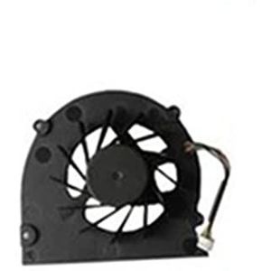 Laptop CPU koelventilator Voor For DELL Inspiron 1318 Zwart