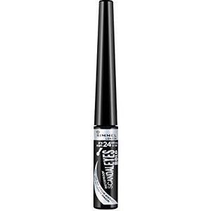 Rimmel London Scandaleyes Bold Liquid 34775715001 Eyeliner, zwart, 1 stuk