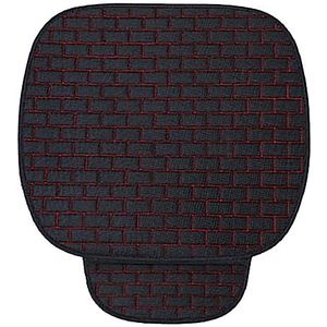 Autostoelmat voor bestuurder - Silky Seat Memory-beschermkussenhoes | Universele automatische stoelbodembeschermer voor auto's, vrachtwagens, campers, minibusjes