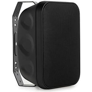 McGrey OLS-5251BK Outdoor-luidspreker - Tweeweg-systeem - IP56 - Voor restaurant, biergarten, terras en tuin - 5,25"" woofer en 1"" tweeter - 50 watt - Geschikt voor 70/100V-bedrijf - Zwart