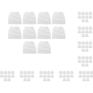 10 Set 10 Stuks/set Nauwkeurige Snijden Nail Stof Verzamelen Tas Voor Krachtige Stofzuiger Krachtige Stofzuiger Manicure Gereedschap Doek