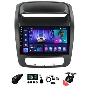BOJONTN 22,9 cm (9 inch) Android 12 Autoradio 2 DIN voor Kia Sorento 2 II XM 2013-2015 met achteruitrijcamera, stuurwielbediening, Bluetooth, GPS, Navi CarPlay, draadloos (grootte: S400 4+64G)
