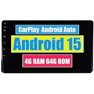 RoverOne Auto Stereo CarPlay Hoofd Unit voor Toyota Highlander Kluger 2022 Android Auto Touchscreen Sat Navi Bluetooth WiFi Radio Speler