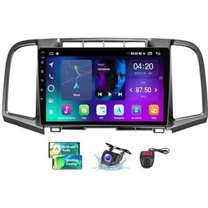 Android 13 systeem 2 Din Autoradio Stereo voor Toyota Venza 2008-2016 9 inch touchscreen met GPS Navigatie Carplay Android Auto/Bluetooth 5.0/FM AM RDS DAB+ Radio/4G WiFi/DSP(NF-2)