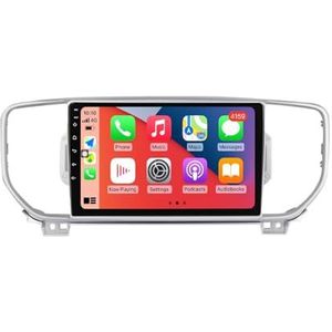 Android 13.0 Radio 2 Din Auto Stereo 9"" Touchscreen Autoradio Voor KIA Sportage4 KX5 2016-2018 met Bluetooth/wifi/GPS Navigatie/FM Radio/Stuurwielbediening/AHD Omgekeerd Beeld (Size : M500S(4G+64G)