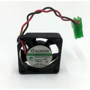 Original GM0502PEV2-8 silent fan 5V 0.4W 2506 ultra-thin set-top box fan