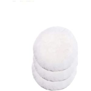ZHaotn 1-22 stuks 3-7 inch wollen vilt polijstpad M14 polijstpads for velgen, autopoets, glazen tegels, roestvrij staal, krassen en reparatiegereedschap