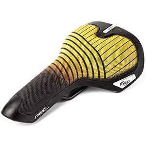 Selle Italia Net Fietszadel met gouden lijnen
