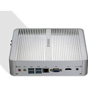 Kingdel Mini PC, Intel i3 8e generatie. Dual Core CPU desktopcomputer, 16 GB DDR4 RAM, 512 GB SSD, 4096x2304, HD-poort, LAN, VGA, 4xUSB 3.0, Wi-Fi, Windows 10 Pro