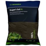 Dennerle Scaper's Soil bodemgrond, 8 liter, ideaal voor aquascaping aquaria