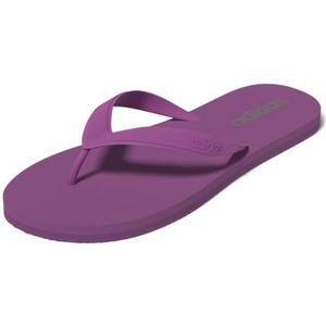 adidas Unisex Keitaki Alpha Slide Sandal, Purple Burst/Grey/Purple Burst, 4 US Men
