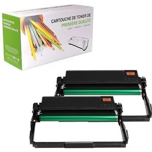 TenFenk Compatibele Drumeenheid Vervanging Voor HP 332A W1332A Voor Gebruik Met HP Laser 408DN MFP 432FDN Printer, (Zwart-30000 Pagina's),2 pack