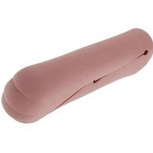 Siliconen Seal Make-up Borstel Draagdoos Praktische Siliconen Cosmetica Houder Make-up Borstel Reizen Case, Zoals getoond 1, Eén maat