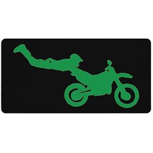 Bike Motocross Bureaumat Grote Gaming Muismat Antislip Rubber Base Waterdichte Desktop Schrijven Pad Protector