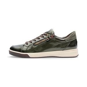ARA - Bos - Sneakers - Grijs - Textiel - Antislip Bubbelzool