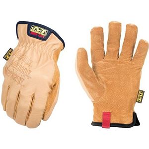 Mechanix Wear Heren Leather Driver F9-360 Handschoenen Bruin maat XL