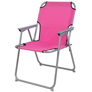 Praktisch en goed. Campingstoel Vouwstoel Stof Roze Camping Klapstoel Vissersstoel Regiestoel Vissersstoel Metaal