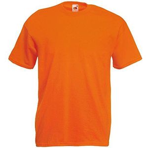 Fruit of the Loom Valueweight, T-shirt, oranje, 3XL