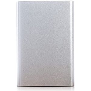 Metalen externe harde schijf Hdd2tb /500 gb /320 gb, Usb3.0 draagbare externe opslag back-up, geschikt voor pc desktop, Macbook, laptop, Ps4, Xbox, Smart TV (320 GB, zilver)