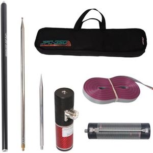 Orolotay 3.5-50MHz 80M-6M 10 Band 100W HF Kortgolf GP Antenne Outdoor Kortgolf Antenne voor HF Kortgolf Radio