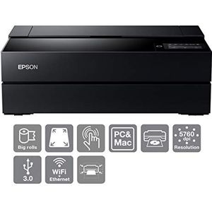 Epson SureColor SC-P900 - Printer - colour - ink-jet - A3 Plus - 5760 x 1440 dpi - capacity: 120 sheets - LAN, USB host,
