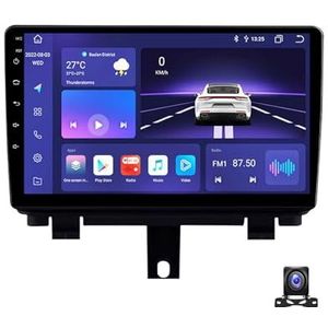 Android 13 Autoradio GPS Navigatie Player Voor Audi Q3 2013~2017 9 inch Touchscreen Bluetooth Car stereo Ondersteunt 4G/RDS/DSP/Car Play, met Achteruitrijcamera,8 core m300s 4g+32g