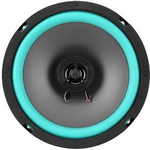 4/5/6 inch auto hifi coaxiale luidspreker 100W/160W full range luidspreker gevoeligheid 92dB auto stereo vochtbestendig(6 Inch 1PC)