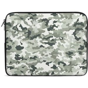 10 inch Laptop Sleeve Bag Wit Camouflage Laptop Tas Shockproof Computer Draaghoes Slanke Aktetas Handtas