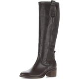 Gabor 71.889.28 schachtlaarzen glad leer dames in bruin, bruin, 37 EU