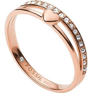 Harten voor jou Rose Gold-Tone roestvrijstalen bandring