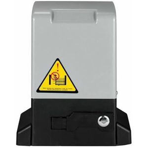 Bedieningspaneel voor schuifpoortaandrijving 800KG elektrische schuifpoortopenerkit AC-motorpoort Automatische deuraandrijvingen Zware garagedeuropenerkit met accessoires voor schuifpoortkit