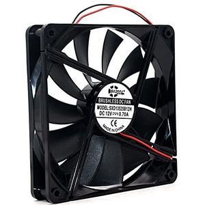 Gloednieuw 13525 135 mm DC 12V 0.70A 135 * 135 * 2 5mm case server omvormer koelventilator vervangen ADN512UB-A90 ADN512UB-A91 AFB1312M
