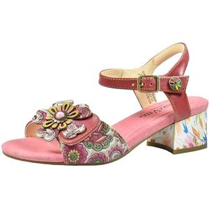 Laura Vita sandalen voor dames Hucbio 42, grootte:37, kleur:Paars