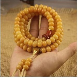 Bodhi Armband Alxa Verweerde Bodhi Wortel Ketting Armband 108 Boeddha Kralen Rozenkrans for Mannen Vrouwen Gebed Meditatie