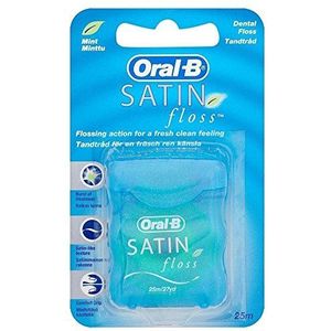 Oral B Satin Mint Dental Floss (25m) - Pack van 6