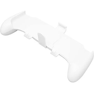 Entatial Verstelbare controller Grip Stand, Anti-slip Ergonomische Gamepad Grip Beugel Rekbaar Multifunctioneel Comfortabel voor Switch Lite voor Schakelaar (wit)