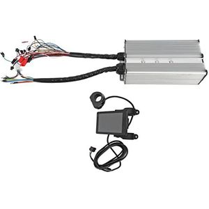 Scooter M6C Paneelcontrollerkit, Aluminiumlegering ABS 36-60V 2000-3000W Elektrische Fietsconversiekit voor Modificatie