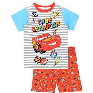 Disney Jongens Cars Pyjama's Rood Grootte 104