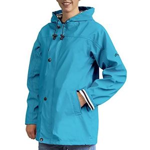 Breizh Ocean - Dames Armor Regenjas, unisex waterdichte jas, gestreepte voering in matrozenstijl - van XS tot 4XL