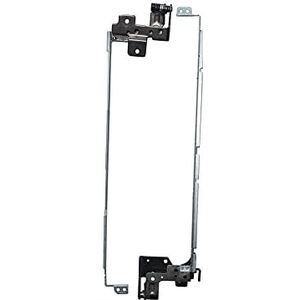 Laptop LCD scherm Scharnieren As Schacht Voor For HP ENVY 15-R000 15-R200 Zilver