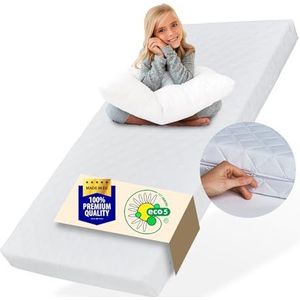 7 Zones matras | matras 80x190 | gemiddeld of stevig matras | orthopedisch matras | koudschuim