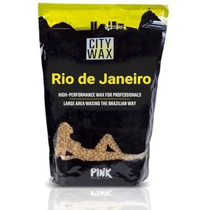 RIO CITY WAX Brazilian Wax 1 kg zonder strips voor professionele ontharing
